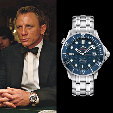 omega seamaster diver james bond|james bond omega watches list.